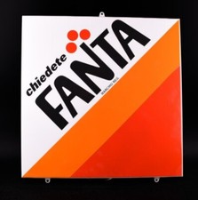 Insegna smaltata pubblicita - insegna,