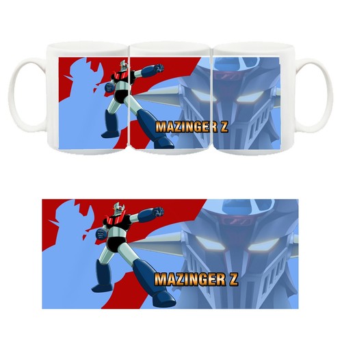 Mazinga tazza ceramica mug - z,