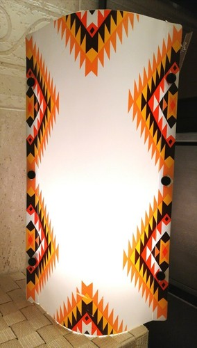 Vintage 80s lamp lampada terra - vintage,