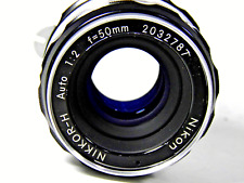 Nikon Nikkor-H Auto 50mm f/2