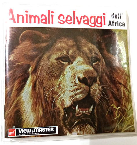 View master animali selvaggi - master,