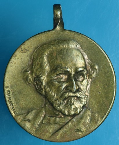 Giuseppe verdi medaglia 1913 - medaglia,