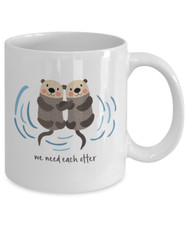 Tazza da caffè Sea Otter