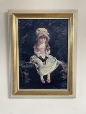 Stampa ritratto vintage con