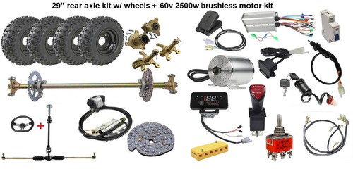 Kit assale posteriore - kit,