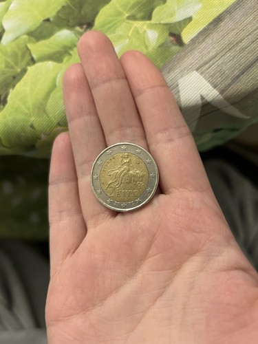 Moneta euro eypo - 2002, con