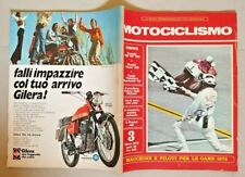 MOTOCICLISMO RIVISTA MENSILE N°3 1973 LAVERDA SF 73 750 BENELLI CROSS 125 R745
