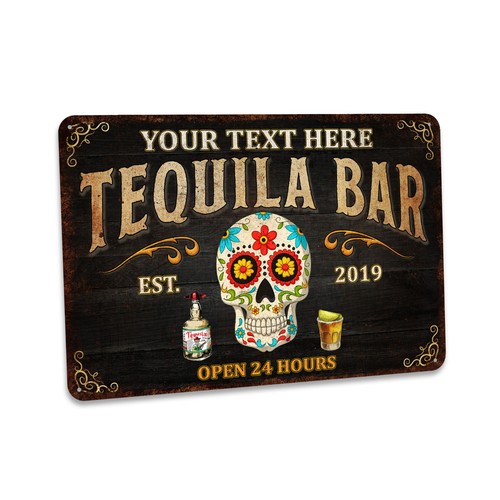 Insegna personalizzata bar