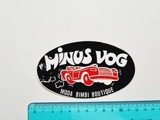 ADESIVO MINUS VOG MODA BIMBI