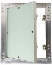 Sportello di ispezione, botola in cartongesso con anta incernierata