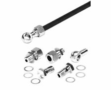 Kit raccorderia per valvola di blocco da 1/4" e 3/8" oleodinamica 