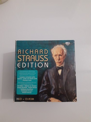 Richard strauss edition 35 - edition,