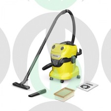 Aspiratore Solido Liquido WD 4 Karcher 20 litri in plastica 1000W - 1.628-209.0