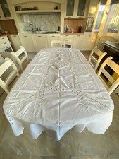 8 Cotton Lace Tablecloth