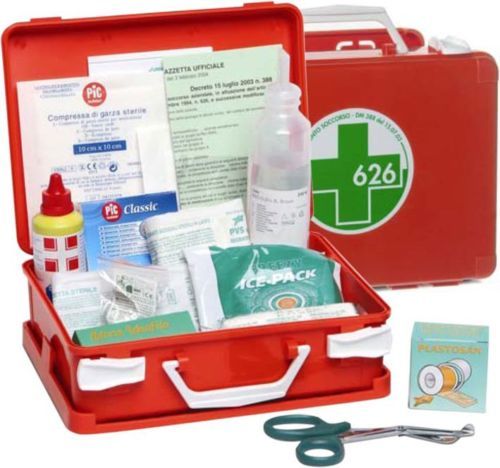 Cassetta kit emergenza - kit,