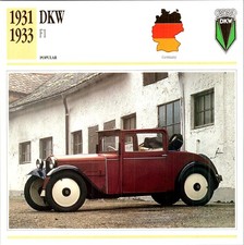 DKW F1 Auto Union 1931-33