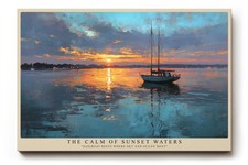 Paul Sinus Wandbild The Calm