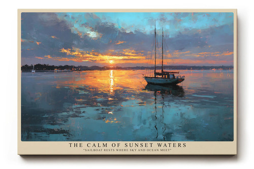 Quadro paul sinus the - calm, of