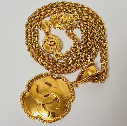 Collana chanel coco mark - collana,