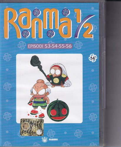 Ranma vol ep - 1/2, dvd