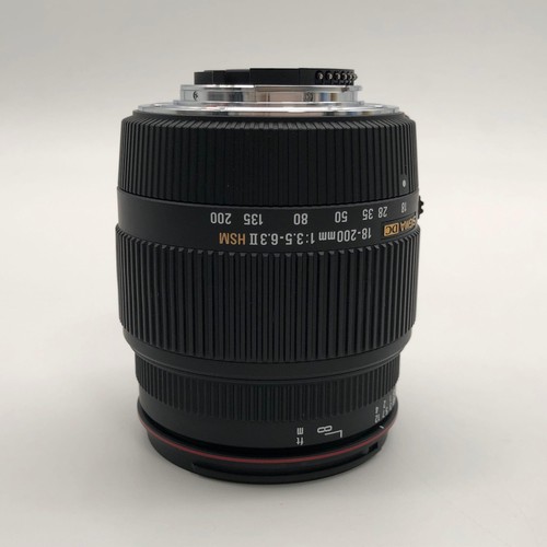 Obiettivo sigma 200mm - obiettivo, 18-200mm
