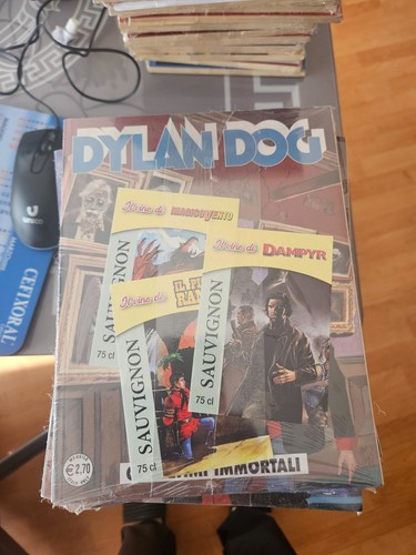 Dylan dog 293 - n, con