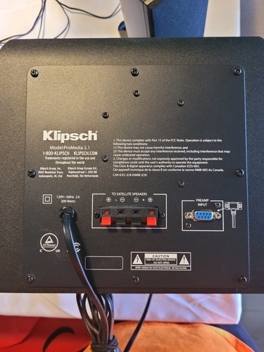 Klipsch speakers pro media - pro,
