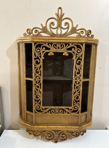 Scaffale vintage homco syroco - scaffale,