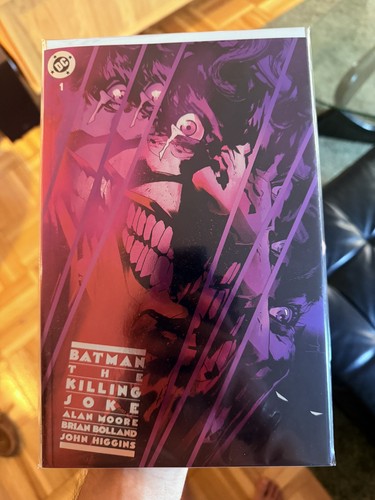 Batman killing joke jock - killing,