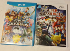 Wii Super Smash Bros Brawl +