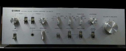 Yamaha 800 amplificatore - yamaha, ii