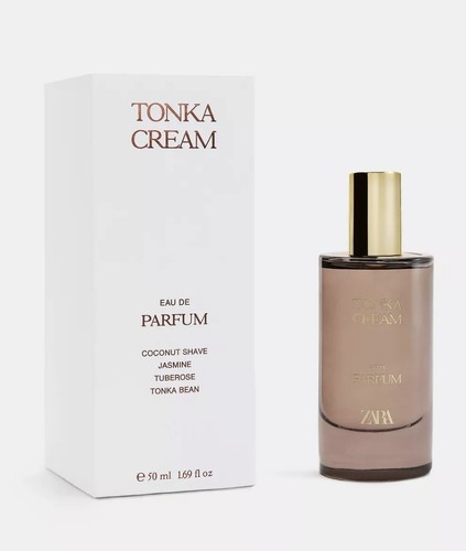 Zara tonka cream eau - zara, de