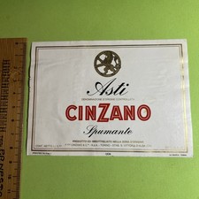 ASTI CINZANO SPUMANTE STAB