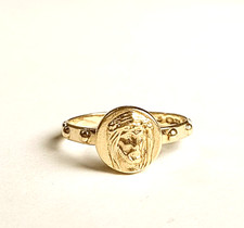 Vintage 80s Italy Solid 18k