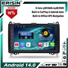 9" 4+64GB Android 14 Autoradio