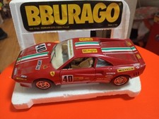 burago ferrari GTO Rally 1/24
