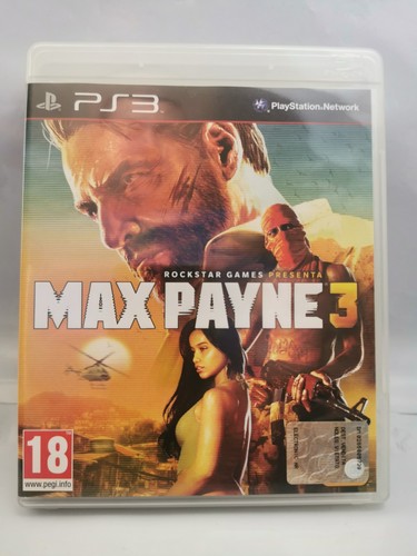 Max payne ps3 playstation - payne,