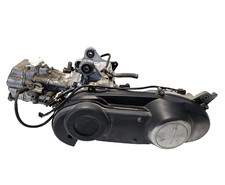 BLOCCO MOTORE ENGINE H405 SUZUKI BURGMAN 200 ABS 2014 2016 KM 27.303 MARCIANTE