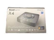 Creative Sound Blaster X4