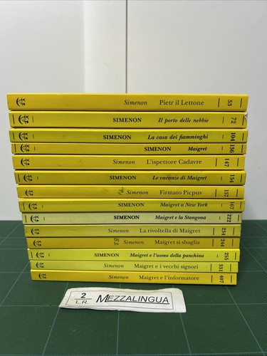 Gialli maigret adelphi - gialli,