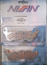 Pastiglie 2P 308-ST Anteriori Nissin  Honda VFR 800 v-tec  con o senza abs