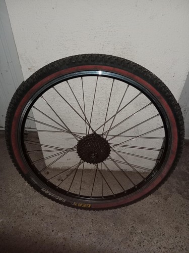 Roue arrière vtt pouces - arrière, 26