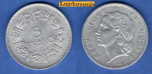 Francs lavrillier 1949 sup - lavrillier,