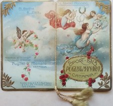 CALENDARIETTO DA BARBIERE