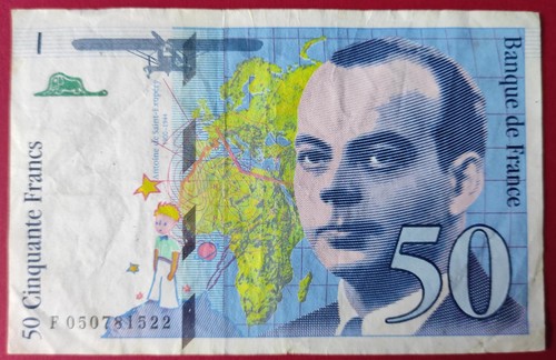 France billet francs saint - france,