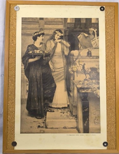 Stampa arte epoca - stampa, d’arte