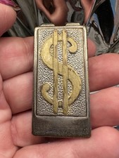 Insegna Dollaro Fermasoldi