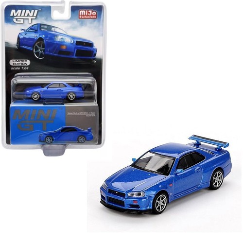 Nissan skyline - nissan, (r34)