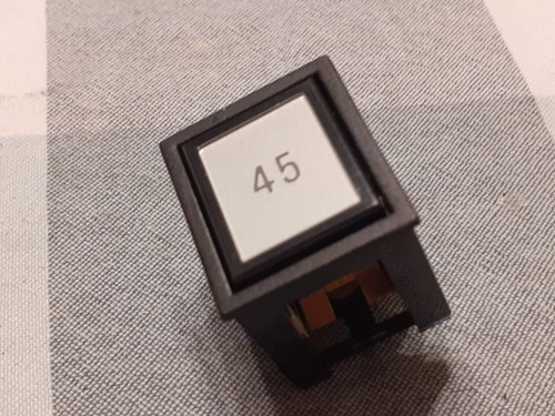 Pulsante thorens 126 - pulsante,