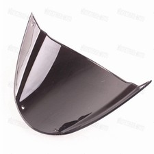 Parabrezza Parabrezza Moto Nero PER DUCATI M1000 MONSTER 696 659 795 796WT